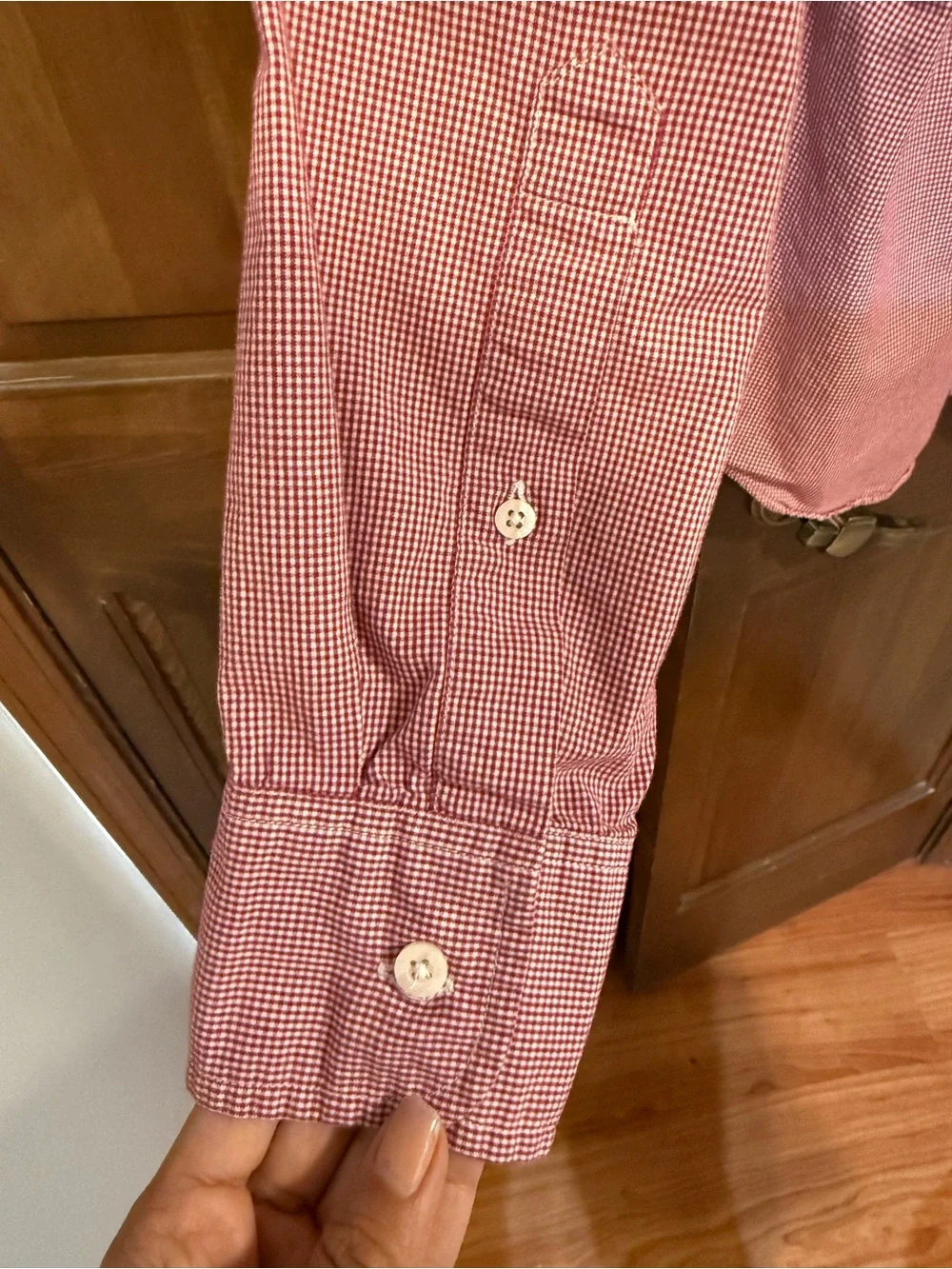 J. Crew Pink Button-Down Long Sleeve Shirt
